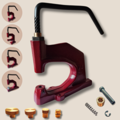 Spindelpersen und Accessoires