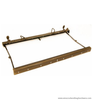 Gladstone frame brushed brass 30 cm. type A