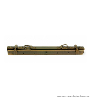 Gladstone frame brushed brass 30 cm. type A