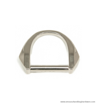 D-Ring Nickel  40X33 /25 mm.