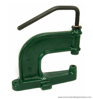 Rivet press machine no. 4