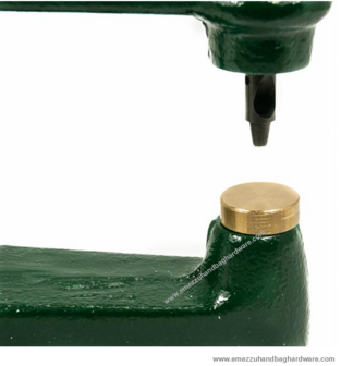 Rivet press machine no. 4