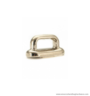 Attachment nickel 23x12 mm.