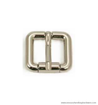 Roller buckle nickel 32X30 /20 mm.