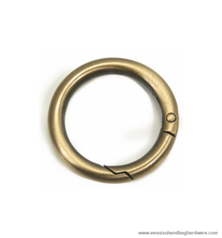 O-ring Brass Brushed 42 mm. /30 mm.