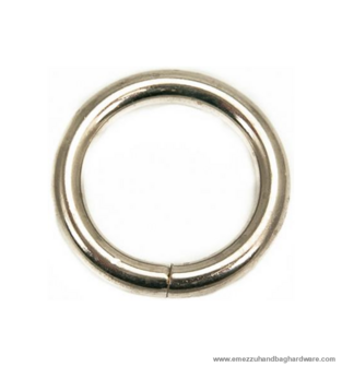 O-ring nickel 45 /35 mm.