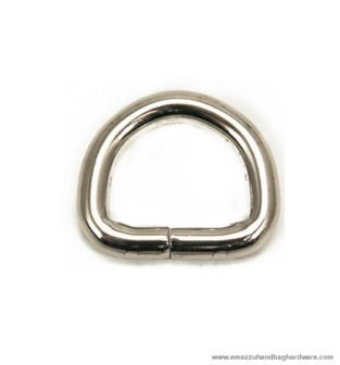 D-Ring nickel 43X38 /30 mm.