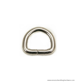 D-Ring nickel 30X26 /20 mm.
