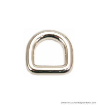 D-Ring nickel 34X34 /20 mm.