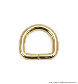 D-Ring gold 35X30 /25 mm.