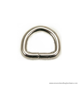 D-Ring nickel 35X30 /25 mm.