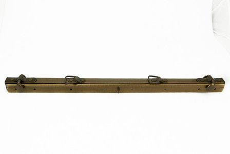 Gladstone bag frame 60 cm. Antique brass brushed type A