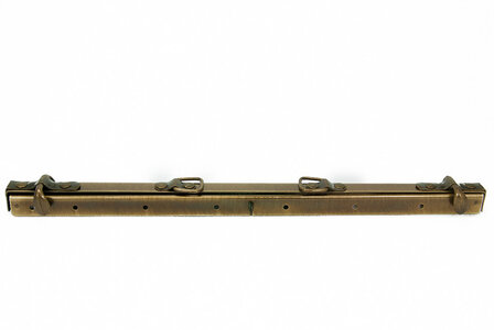 Gladstone bag frame 50 cm. Antique brass brushed type A