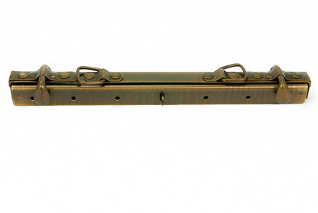 Gladstone bag frame 40 cm. Antique brass brushed type A