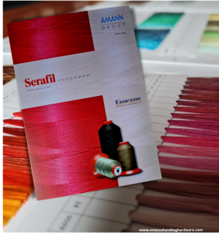Serafil Colour card New