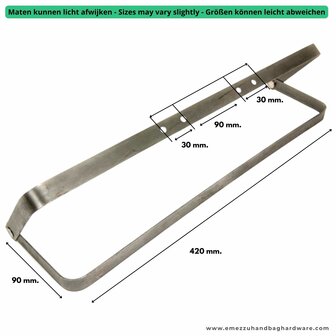 Doctor bag frame 42 cm.