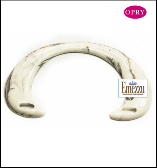 Kunststof handvat 18 cm. 