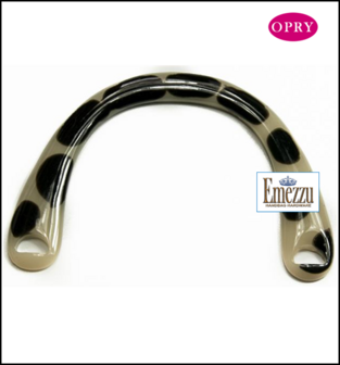 Kunststof handvat 17 cm. 