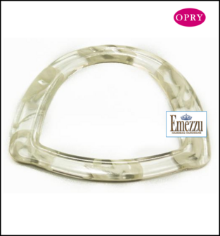 Kunststof handvat 17 cm. 