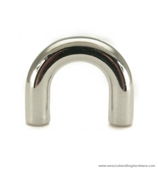 Verbinding nikkel 19X15 mm. 