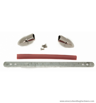 Handle nickel 220 mm.