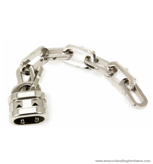 Strap-end nickel 180x20 mm.