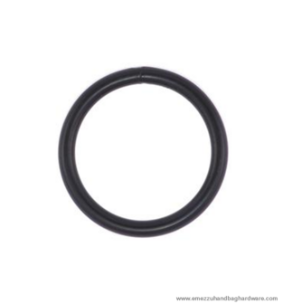 O-Ring matt black 30 mm