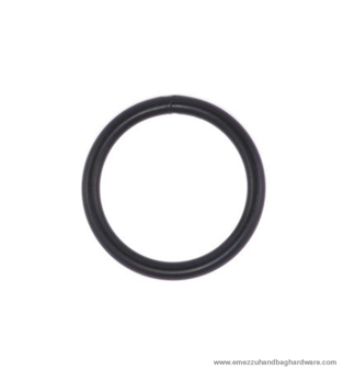 O-Ring, matt black 26 mm.