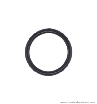 O-Ring matt black 20 mm.