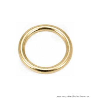 Ring brass 30 mm. messing