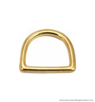 D-ring brass 43X39 mm. 