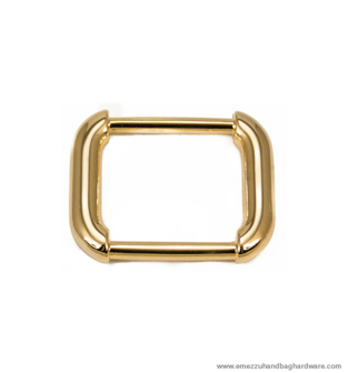 Ring gold 34X28 mm. / 20 mm.
