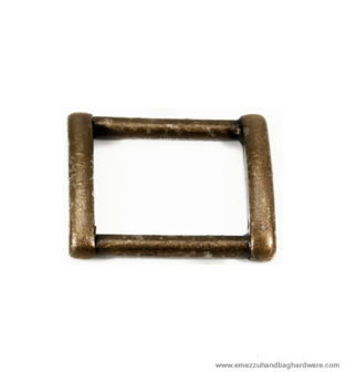 Ring old brass 35X27 mm. / 25 mm.