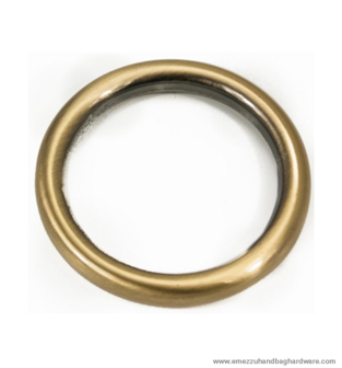 Ring brushed brass 59 mm. / 45 mm. 