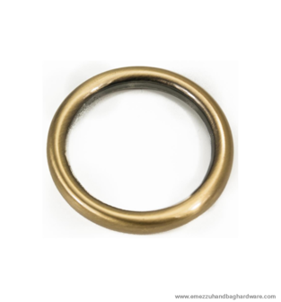 Ringe Antique brass 42&nbsp;mm. / 30&nbsp;mm. brushed 