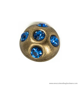 Stud strass 8X&Oslash;15 mm.