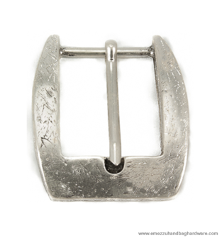 Buckle Old nickel 65X55 /35 mm.