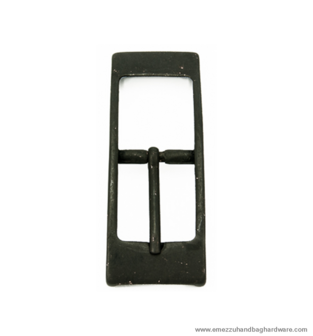 Buckle black 68X25 /20 mm.