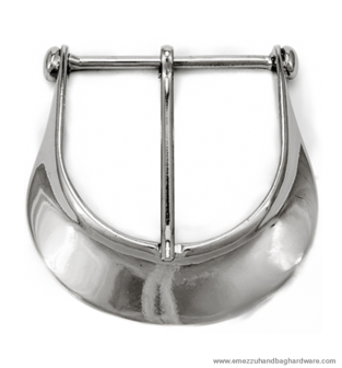 Buckle nikkel 82 X 82 /60 mm.