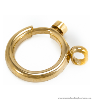 Snap-ring gold 41X41/14 mm.