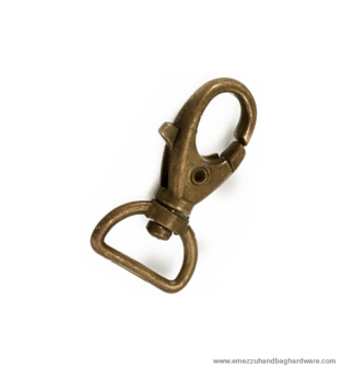 Snap hook 39X21mm. - emezzuhandbaghardware