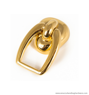 Handle loop Gold 55X30/19 mm.