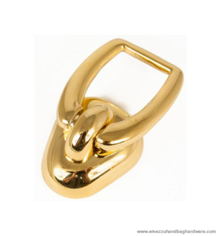 Handle loop Gold 55X30/19 mm.