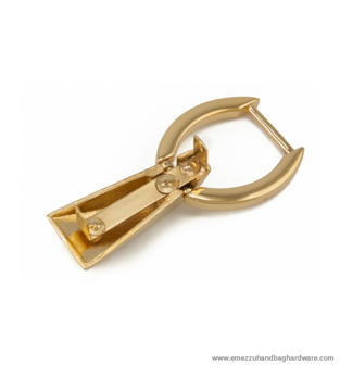 Handle loop Gold 81X38/20 mm.