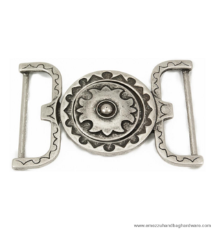 Buckle Old nickel 107X73/58 mm.