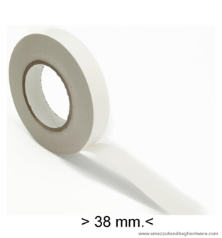 Double-sided tape 38 mm.