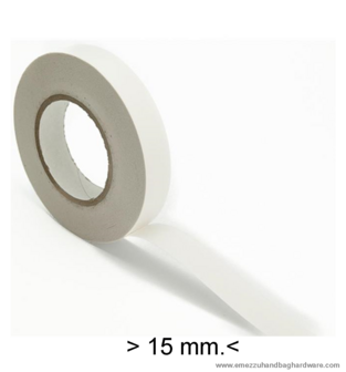 Double-sided tape 15 mm.