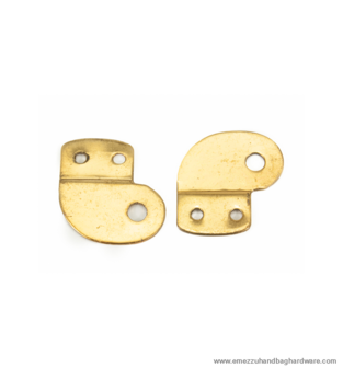 Hinge gold 24X15 mm.