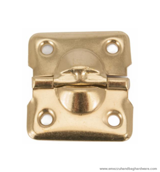 Hinge gold 45x40 mm.