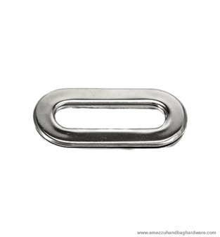 Eyelet nickel 49X23mm. / 35 mm.
